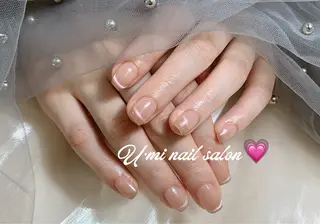 ネイル U·Mi nail salon所属・U·Mi 上野御徒町容のネイルデザイン