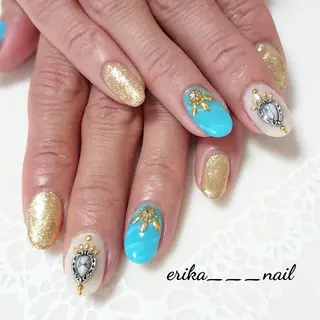 ネイル NAKAJIMA ERIKAのネイルデザイン