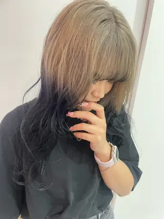 ロング ストローク伊勢崎所属・小関 心海のヘアスタイル