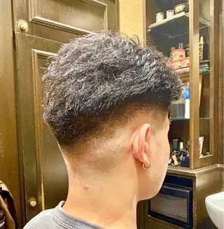 ショート メンズ ヒロ銀座ヘアーサロン六本木店所属・藤沼 唯斗※注意事項必読※のヘアスタイル