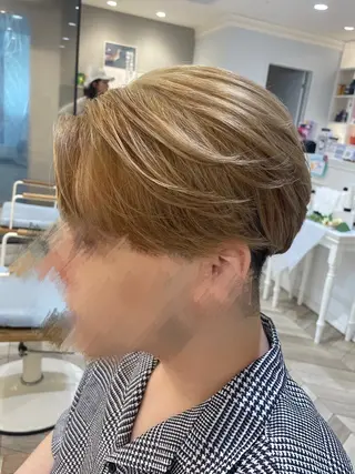 カラー メンズ レディースモデル 募集中🌟Reinaのヘアスタイル