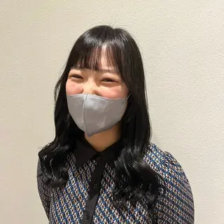 ロング カラー フルールドソレイユ所属・♡ナナコ♡ レイヤー/艶髪のヘアスタイル