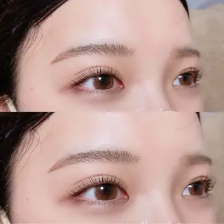 マツエク・マツパ 天王寺eye ♡eyebrowのマツエク・マツパデザイン