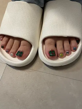 ネイル 田原店:PUA所属・大西 美帆のネイルデザイン