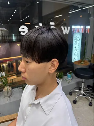 ショート メンズ メンズ専門サロン wokeのヘアスタイル