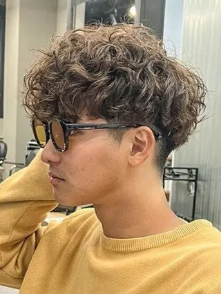 パーマ ブリーチなし暖色 ❤️kanata❤️のヘアスタイル