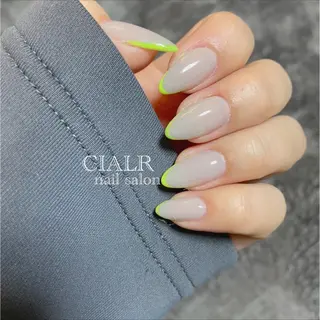 カラー ネイル nail salon LNのネイルデザイン