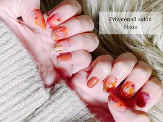 ネイル 大人キレイ 𝑁𝑖𝑥𝑖𝑠のネイルデザイン