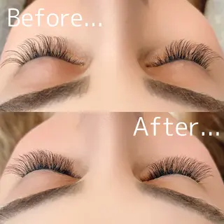 マツエク・マツパ HIROMI　W 【放出店】アイリストのマツエク・マツパデザイン