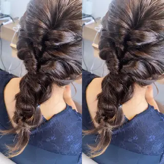 ヘアアレンジ G LUX(ジールクス)所属・清水 まなのマツエク・マツパデザイン