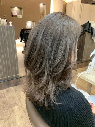 ロング 福原遼華/小顔ショー ト/髪質改善のヘアスタイル