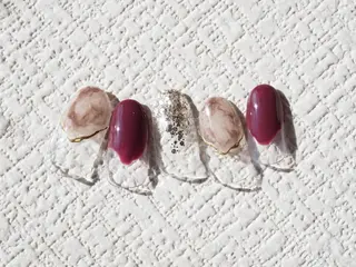 ネイル トップネイリスト Ribbon立川店のネイルデザイン