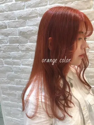 ロング Uno. 本気で ヘアに悩む方へ✨のヘアスタイル