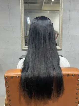 ロング カラー goen所属・浜田 麻衣のヘアスタイル