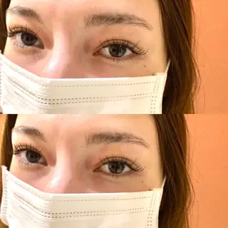 マツエク・マツパ eyelist 飯塚のマツエク・マツパデザイン