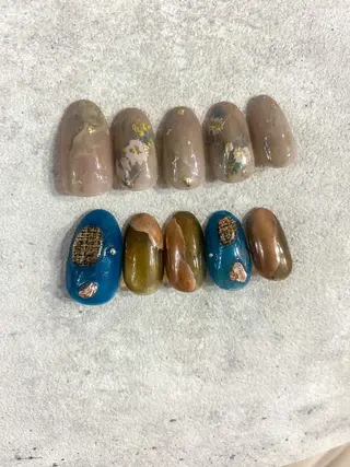 ネイル Nail salon Museのネイルデザイン