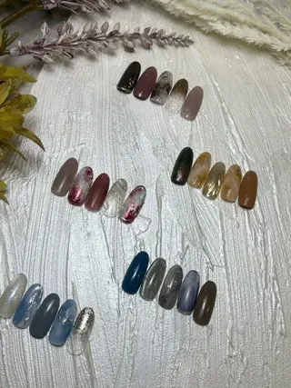 ネイル LOI nail 天王店 otohaのネイルデザイン