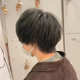 ショート 髪質改善/ショート/ メンズカット/KAiのヘアスタイル