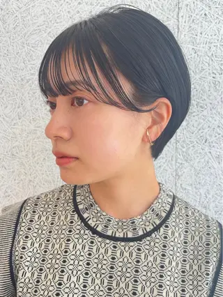 ショート カラー SOYON 🤍CHIZU🤍.のヘアスタイル