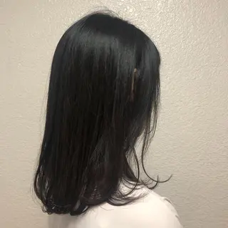 セミロング 森本　舞✴︎ 似合わせパーマのヘアスタイル