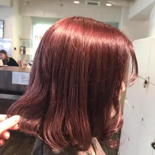 ミディアム knock【ノック】所属・烏丸韓国ヘア🇰🇷 ayaka🎀のヘアスタイル