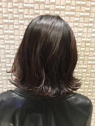 ショート ミディアム scene.池袋所属・scene. haraのヘアスタイル