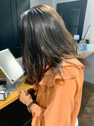 カラー メンズパーマ メンズ特化ryoのヘアスタイル