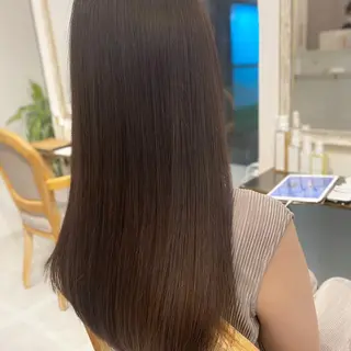 ロング カラー GO TODAY シェアサロン 渋谷sol店所属・モテ前髪 タゴメ シンヤのヘアスタイル