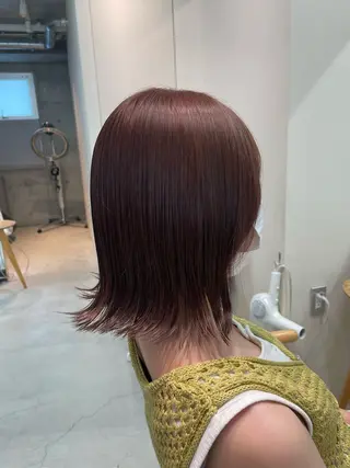 ミディアム mee.浦和店所属・浦和指名率No.1 ショート特化美容師のヘアスタイル