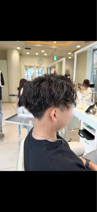 メンズ 🎀yui /毛流れパーマ🪽のヘアスタイル