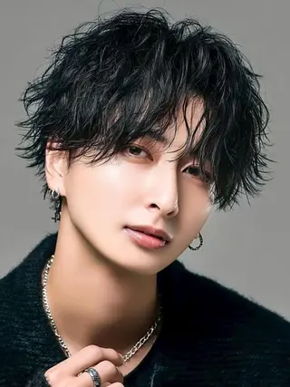 メンズ 川上 彩華のヘアスタイル