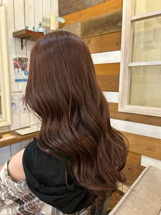 ロング 髪質改善/縮毛矯正/ 廣瀬のヘアスタイル