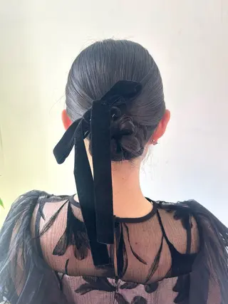 ヘアアレンジ ハイトーン👱‍♀️ エクステ/彩花のヘアスタイル