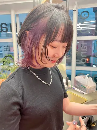 ショート ハイトーン 🌷ハルミ🌷のヘアスタイル