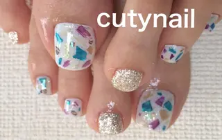 ネイル cuty nailのネイルデザイン