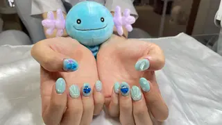 ネイル うにゃねいる🌷 Mayaのネイルデザイン