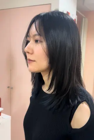 ミディアム カラー Eleanor 自由が丘ANNEX所属・個室サロン/ヘアケア ヘッドスパ🌼万希のヘアスタイル