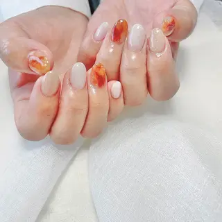 ネイル 08×nail ＆school所属・宮永 まおのネイルデザイン