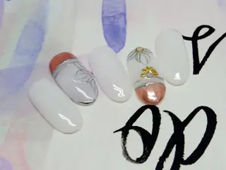 ネイル ティーエヌ 金山駅東口店のネイルデザイン