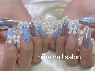 ネイル 🎀まゆ 🪽🐾のネイルデザイン