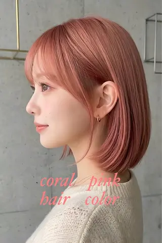 ショート カラー M.SLASH 辻 孝志のヘアスタイル