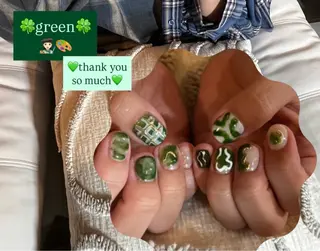 ネイル ウエチ ノリカ🐸のネイルデザイン