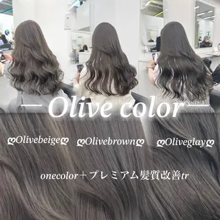 ロング NAMI🤎ブラウン &ミルクティー🤍のヘアスタイル