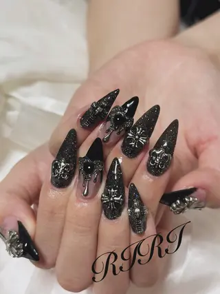 ネイル riri オーナーのネイルデザイン