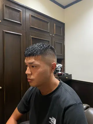 ショート barber shop  神楽坂店所属・高原 璃久のヘアスタイル