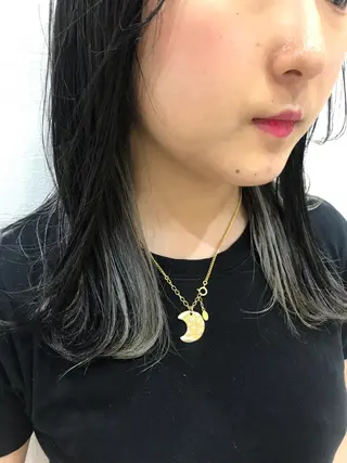 ミディアム stylist/蛯谷 珠里のヘアスタイル