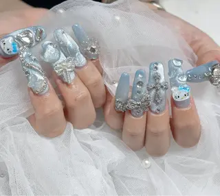 ネイル 🎀ネイルサロン エクラYUI🎀のネイルデザイン