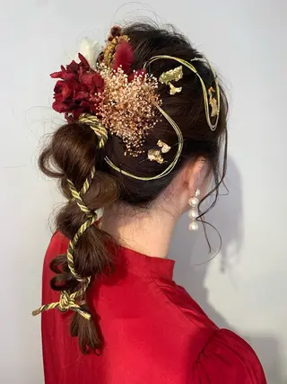 ヘアアレンジ 🌷星野 朱理🌷のヘアスタイル