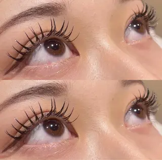 マツエク・マツパ mika ⠀ ⠀のマツエク・マツパデザイン