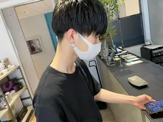 メンズ Sanctuary with Eden所属・山本 銘子のヘアスタイル